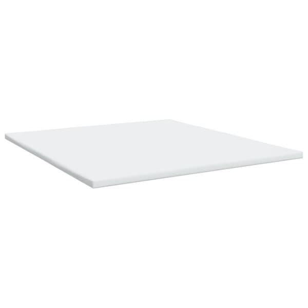 vidaXL Seng med madrass boksfjær mørkegrå 180x200 cm stoff