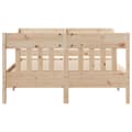 Miniatyrbilde 5 av 11: vidaXL Sengeramme uten madrass 150x200 cm heltre furu