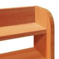Miniatyrbilde 11 av 11: vidaXL Sengeramme uten madrass voksbrun 160x200 cm heltre furu
