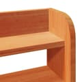 Miniatyrbilde 11 av 11: vidaXL Sengeramme uten madrass voksbrun 90x200 cm heltre furu