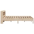 Miniatyrbilde 6 av 11: vidaXL Sengeramme uten madrass 140x190 cm heltre furu