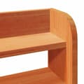 Miniatyrbilde 11 av 11: vidaXL Sengeramme uten madrass voksbrun 140x190 cm heltre furu
