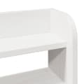 Miniatyrbilde 11 av 11: vidaXL Sengeramme uten madrass hvit 75x190 cm heltre furu