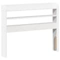 Miniatyrbilde 9 av 11: vidaXL Sengeramme uten madrass hvit 90x190 cm heltre furu