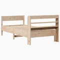 Miniatyrbilde 7 av 11: vidaXL Sengeramme uten madrass 90x200 cm heltre furu