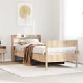 Miniatyrbilde 2 av 11: vidaXL Sengeramme uten madrass 90x200 cm heltre furu
