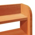 Miniatyrbilde 11 av 11: vidaXL Sengeramme uten madrass brun 135x190 cm heltre furu