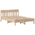 Miniatyrbilde 8 av 11: vidaXL Sengeramme uten madrass 160x200 cm heltre furu