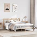 Miniatyrbilde 2 av 11: vidaXL Sengeramme uten madrass 120x200 cm heltre furu
