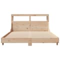 Miniatyrbilde 5 av 11: vidaXL Sengeramme uten madrass 160x200 cm heltre furu