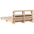 Miniatyrbilde 7 av 11: vidaXL Sengeramme uten madrass 160x200 cm heltre furu