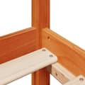 Miniatyrbilde 10 av 11: vidaXL Sengeramme uten madrass voksbrun 90x190 cm heltre furu