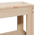 Miniatyrbilde 11 av 11: vidaXL Sengeramme uten madrass 120x200 cm heltre furu
