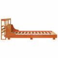 Miniatyrbilde 6 av 11: vidaXL Sengeramme uten madrass voksbrun 120x200 cm heltre furu