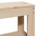 Miniatyrbillede 11 af 11: vidaXL sengeramme uden madras 120x200 cm massivt fyrretræ