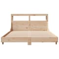 Miniatyrbilde 5 av 11: vidaXL Sengeramme uten madrass 150x200 cm heltre furu