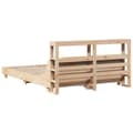 Miniatyrbilde 7 av 11: vidaXL Sengeramme uten madrass 150x200 cm heltre furu