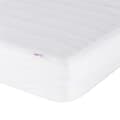 Miniatyrbilde 10 av 11: vidaXL Dagseng med madrass hvit 80x200 cm heltre furu