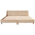 Miniatyrbilde 5 av 10: vidaXL Sengeramme uten madrass 160x200 cm heltre furu