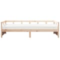 Miniatyrbilde 4 av 11: vidaXL Dagseng med madrass 80x200 cm heltre furu