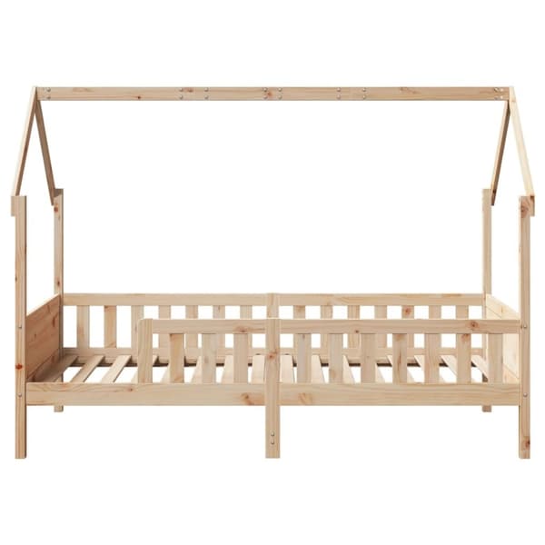vidaXL sengeramme til husseng 90x190 cm massivt fyrretræ