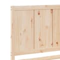 Miniatyrbilde 8 av 10: vidaXL Ekstra lang sengeramme uten madrass 140x210 cm heltre
