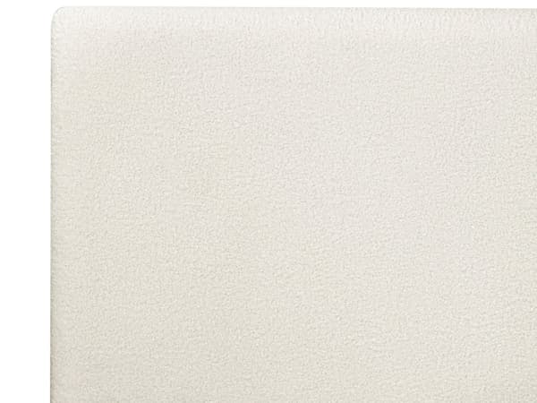 Seng Lys Træ 160 x 200 cm Moderne Dobbeltseng med Sengegavl To Mands Lav Sengeramme Futon Minimalistisk Design Træseng Japansk