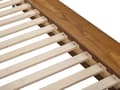Miniatyrbillede 10 af 11: Seng Lys Træ 160 x 200 cm Moderne Dobbeltseng med Sengegavl To Mands Lav Sengeramme Futon Minimalistisk Design Træseng Japansk