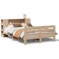 Miniatyrbilde 3 av 11: vidaXL Sengeramme uten madrass 150x200 cm heltre furu