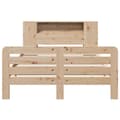 Miniatyrbilde 5 av 11: vidaXL Sengeramme uten madrass 150x200 cm heltre furu