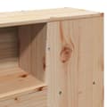 Miniatyrbilde 11 av 11: vidaXL Sengeramme uten madrass 150x200 cm heltre furu