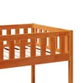 Miniatyrbillede 9 af 11: vidaXL juniorseng uden madras 75x190 cm massivt fyrretræ gyldenbrun
