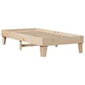 Miniatyrbilde 4 av 10: vidaXL Sengeramme uten madrass 90x190 cm heltre furu