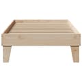 Miniatyrbilde 5 av 10: vidaXL Sengeramme uten madrass 90x190 cm heltre furu