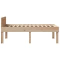 Miniatyrbilde 6 av 10: vidaXL Sengeramme uten madrass 90x190 cm heltre furu
