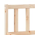 Miniatyrbilde 8 av 10: vidaXL Ekstra lang sengeramme uten madrass 180x220 cm heltre furu