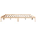 Miniatyrbilde 6 av 10: vidaXL Ekstra lang sengeramme uten madrass 180x220 cm heltre furu