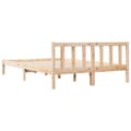 Miniatyrbilde 7 av 10: vidaXL Ekstra lang sengeramme uten madrass 160x210 cm heltre furu