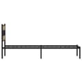 Miniatyrbillede 6 af 10: vidaXL sengeramme uden madras 90x200 cm metal sonoma-eg