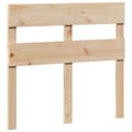Miniatyrbilde 7 av 11: vidaXL Sengeramme uten madrass 90x190 cm heltre furu