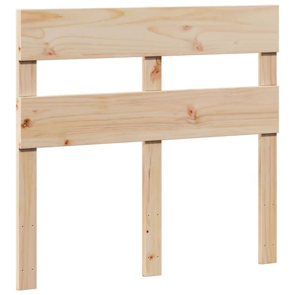 vidaXL Sengeramme uten madrass 90x190 cm heltre furu