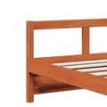 Miniatyrbillede 7 af 11: vidaXL daybed med madras 80x200 cm massivt fyrretræ gyldenbrun