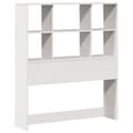 Miniatyrbilde 9 av 11: vidaXL Sengeramme uten madrass hvit 90x190 cm heltre furu