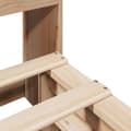 Miniatyrbilde 10 av 11: vidaXL Seng med bokhylle uten madrass 120x200 cm heltre