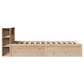 Miniatyrbilde 7 av 11: vidaXL Sengeramme uten madrass 90x190 cm heltre furu
