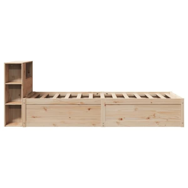 vidaXL Sengeramme uten madrass 90x190 cm heltre furu
