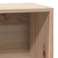 Miniatyrbilde 11 av 11: vidaXL Sengeramme uten madrass 90x190 cm heltre furu