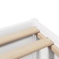Miniatyrbilde 10 av 11: vidaXL Sengeramme uten madrass hvit 120x200 cm heltre furu