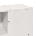 Miniatyrbilde 11 av 11: vidaXL Sengeramme uten madrass hvit 120x200 cm heltre furu