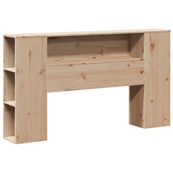 vidaXL Sengeramme uten madrass 120x190 cm heltre furu
